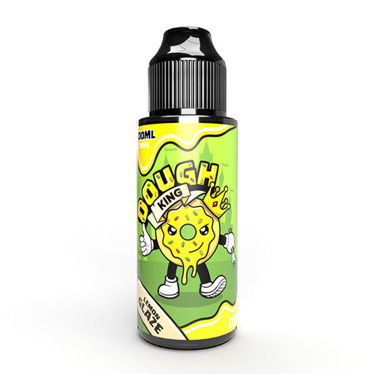 Dough King Lemon Glaze 0mg 100ml Shortfill E-Liquid