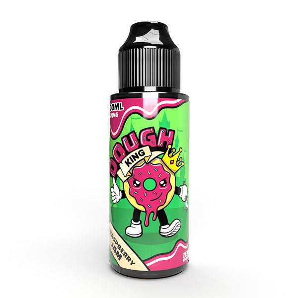 Dough King Raspberry Jam 0mg 100ml Shortfill E-Liquid
