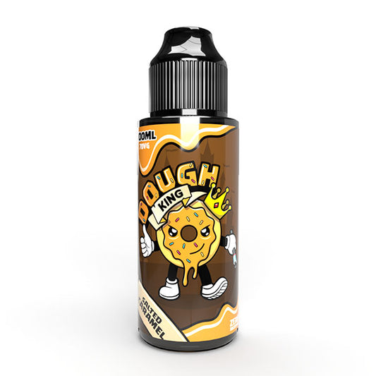 Dough King Salted Caramel 0mg 100ml Shortfill E-Liquid