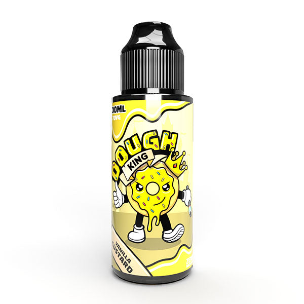 Dough King Vanilla Custard 0mg 100ml Shortfill E-Liquid