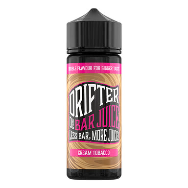 Drifter Bar Juice Cream Tobacco 100ml Shortfill – Vapor Shop Direct
