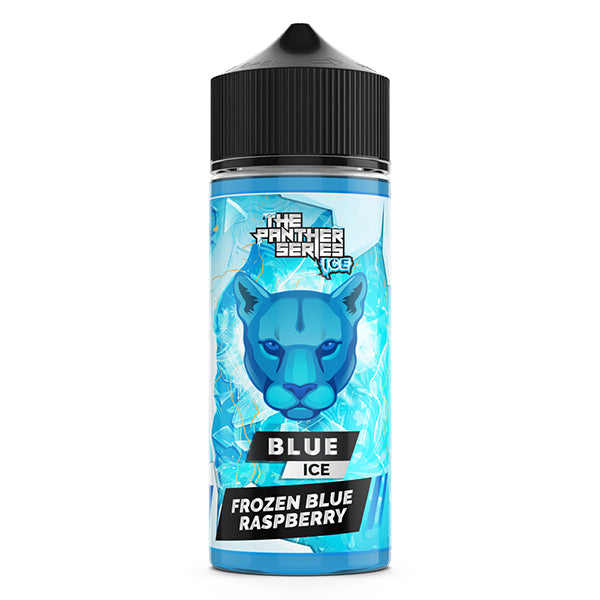 Dr Vapes The Panther Series Blue ICE Frozen Blue Raspberry 100ml 0mg Shortfill e-liquid-Frozen Blue Raspberry