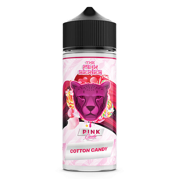 Dr Vapes The Pink Series - Pink Candy (Cotton Candy)100ml 0mg Shortfill e-liquid-Cotton Candy