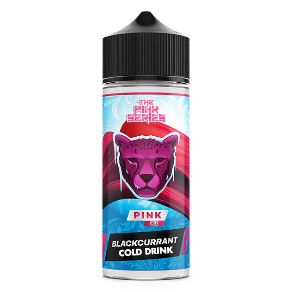 Dr Vapes The Pink Series Pink ICE Blackcurrant Cold Drink 100ml 0mg Shortfill e-liquid-0MG