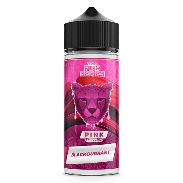 Dr Vapes The Pink Series - Pink Smoothie Blackcurrant 100ml 0mg Shortfill e-liquid-Pink Smoothie Blackcurrant