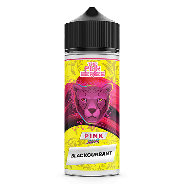 Dr Vapes The Pink Series - Pink Sour Blackcurrant 100ml 0mg Shortfill e-liquid-Blackcurrant