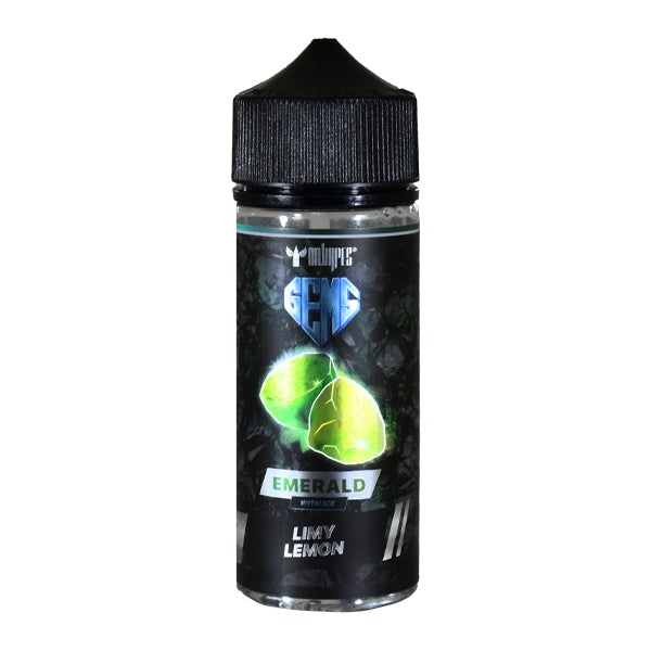 Emerald With Ice Lime Lemon E-Liquid by Dr Vapes - Short Fills UK