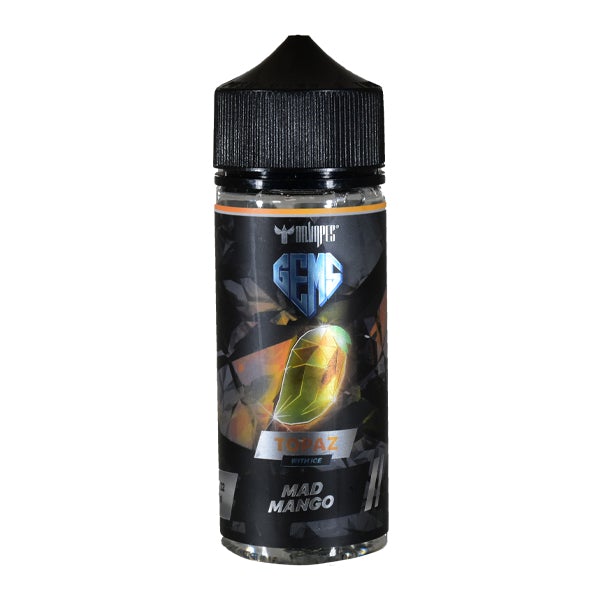 Topaz With Ice Mad Mango E-Liquid by Dr Vapes - Short Fills UK