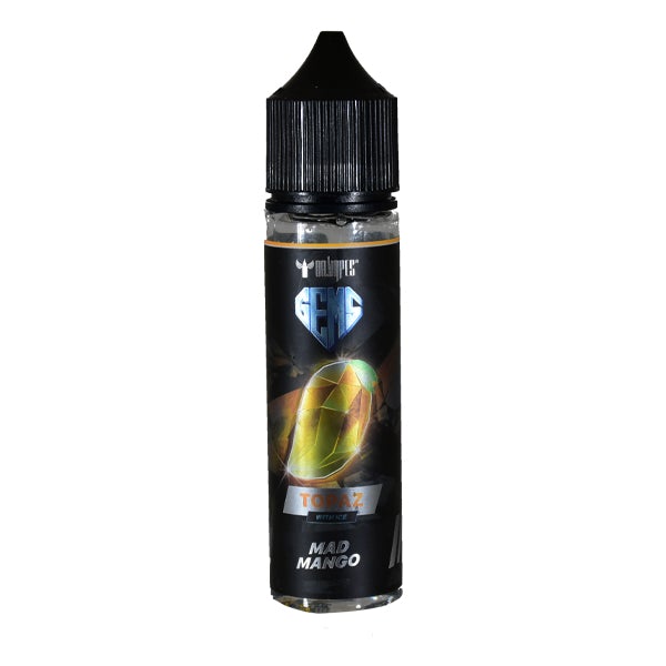 Topaz With Ice Mad Mango E-Liquid by Dr Vapes - Short Fills UK