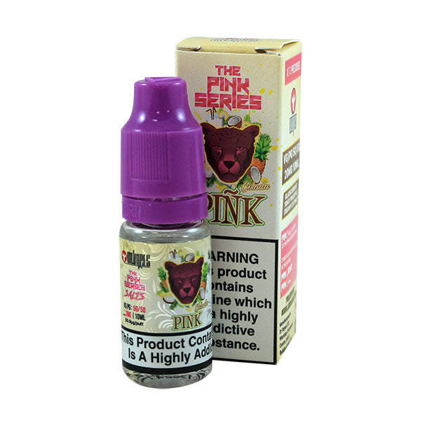Dr Vapes Pink Series: Pink Colada Nic Salt 10ml-10mg