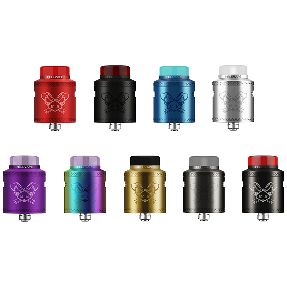 Dead Rabbit V2 RDA by Hellvape