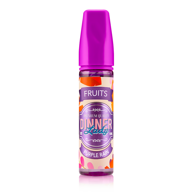 Purple Rain E-liquid by Dinner Lady Fruits 50ml Shortfill