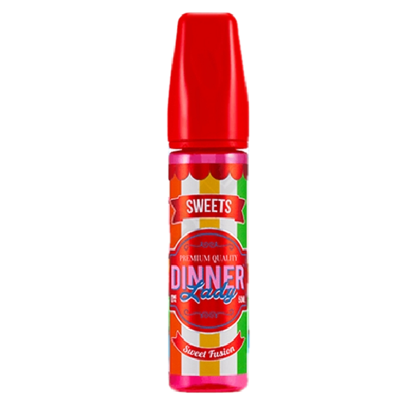 Sweet Fusion E-Liquid by Dinner Lady Tuck Shop 50ml Shortfill
