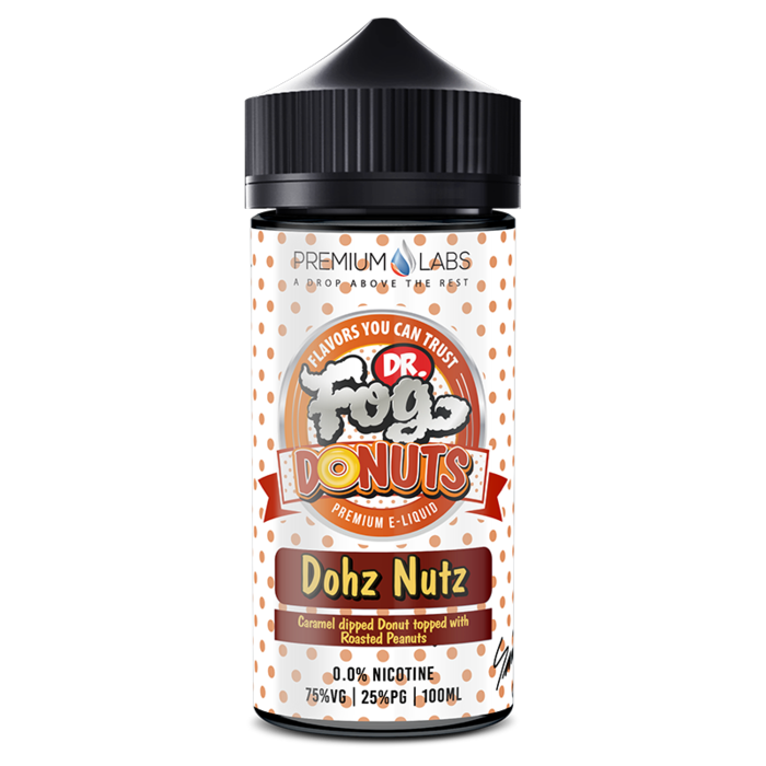 Dohz Nutz E-liquid by Dr. Fog 100ml Short Fill