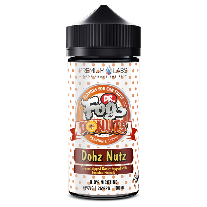 Dohz Nutz E-liquid by Dr. Fog 100ml Shortfill