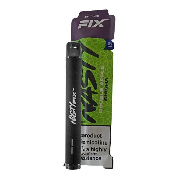 Nasty Fix Disposable Vape Device 20mg - Double Apple