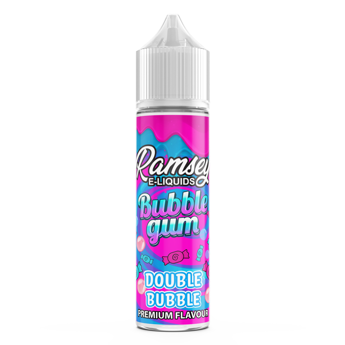 Double Bubble  E-Liquid by Ramsey E-Liquids - Short Fills UK