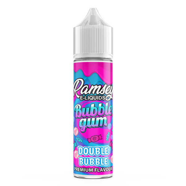 Double Bubble E-Liquid by Ramsey E-Liquids - Shortfills UK  Vapor Shop  Direct