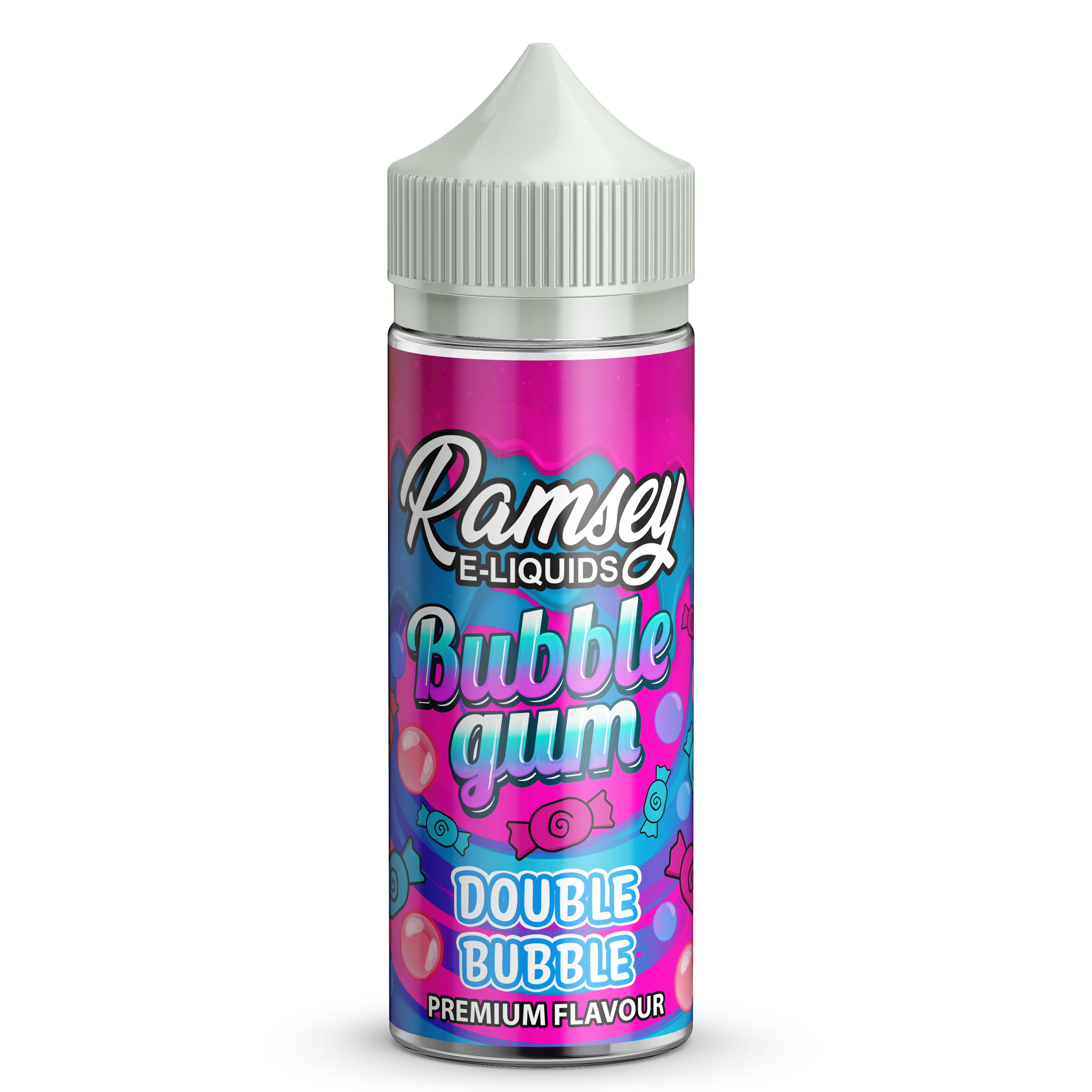 Double Bubble E-Liquid by Ramsey E-Liquids - Short Fills UK