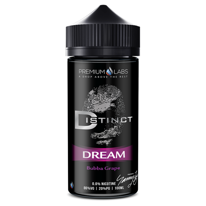 Dream E-liquid by Premium Labs Distinct 100ml Shortfill