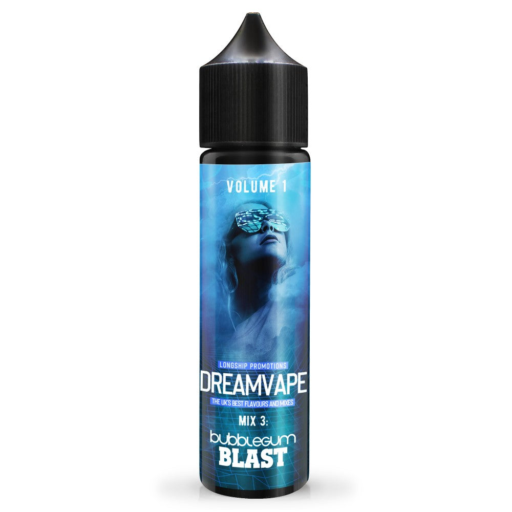 Dreamvape Mix 3 - Bubblegum Blast 0mg 50ml Shortfill E-Liquid