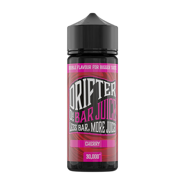 Drifter Bar Juice Cherry 0mg 100ml Shortfill