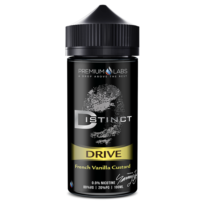 Drive E-liquid by Premium Labs Distinct 100ml Short Fill