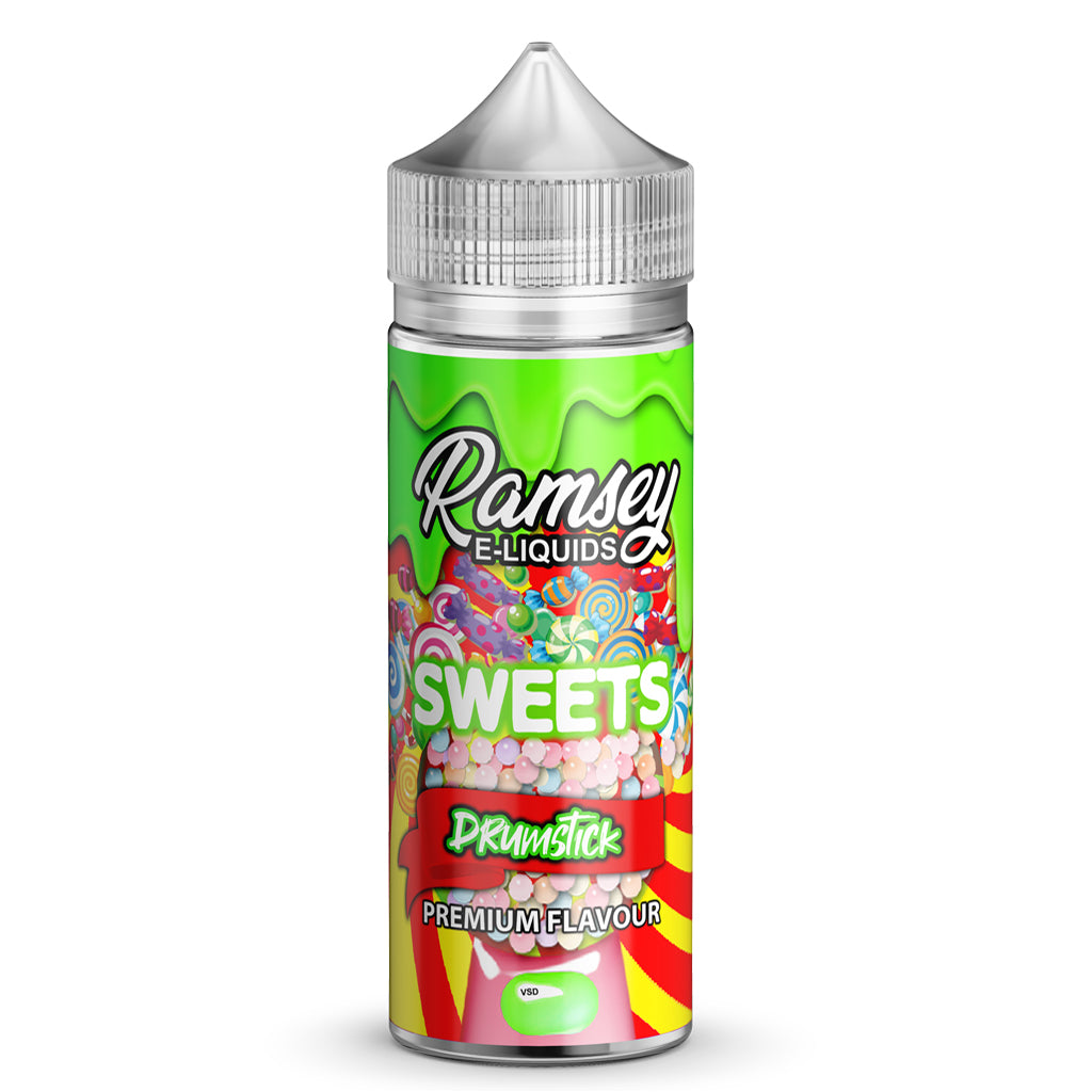 Ramsey E-Liquids Sweets Drumstick 0mg 100ml Short Fill E-Liquid