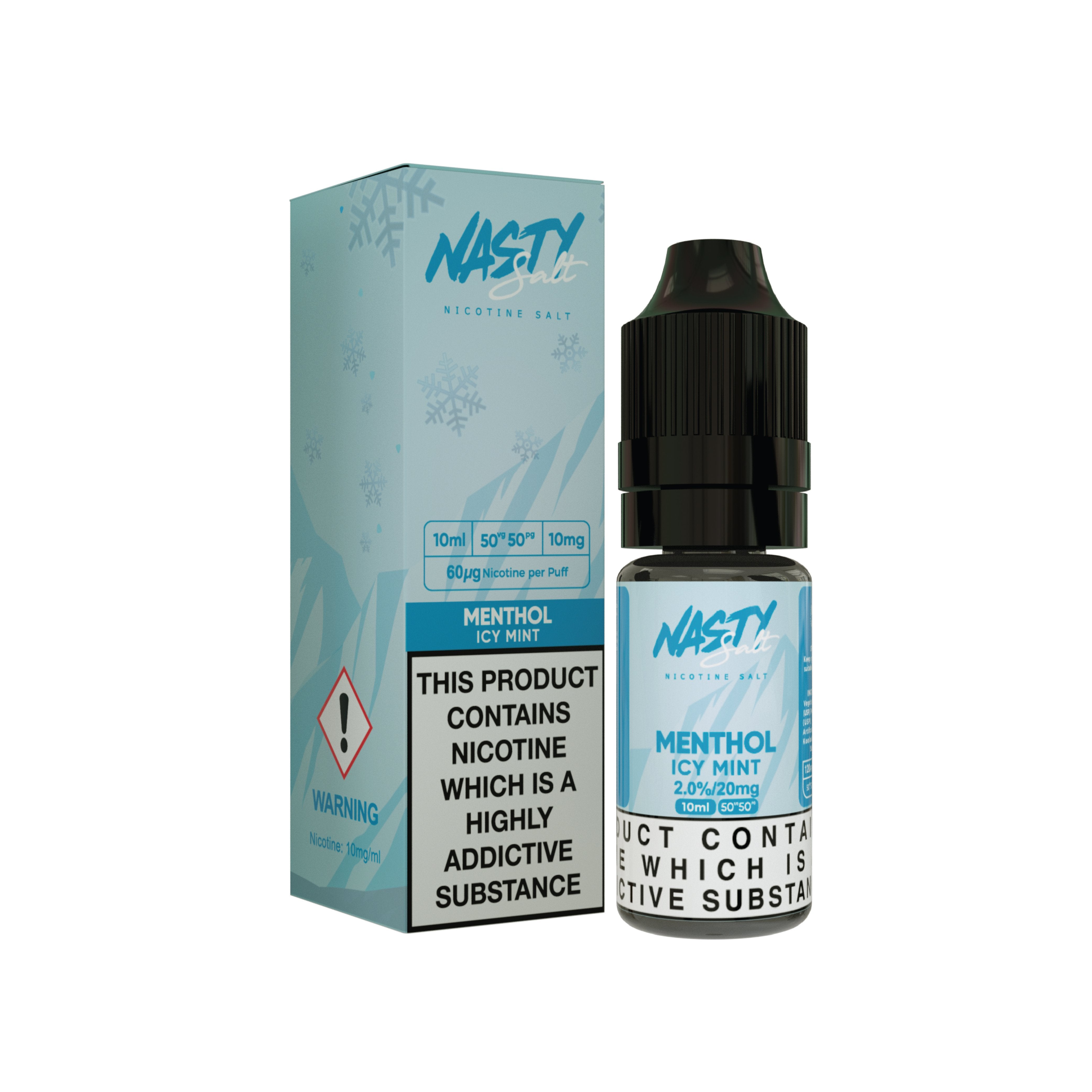 Nasty Salt - Menthol E-Liquid 10ml