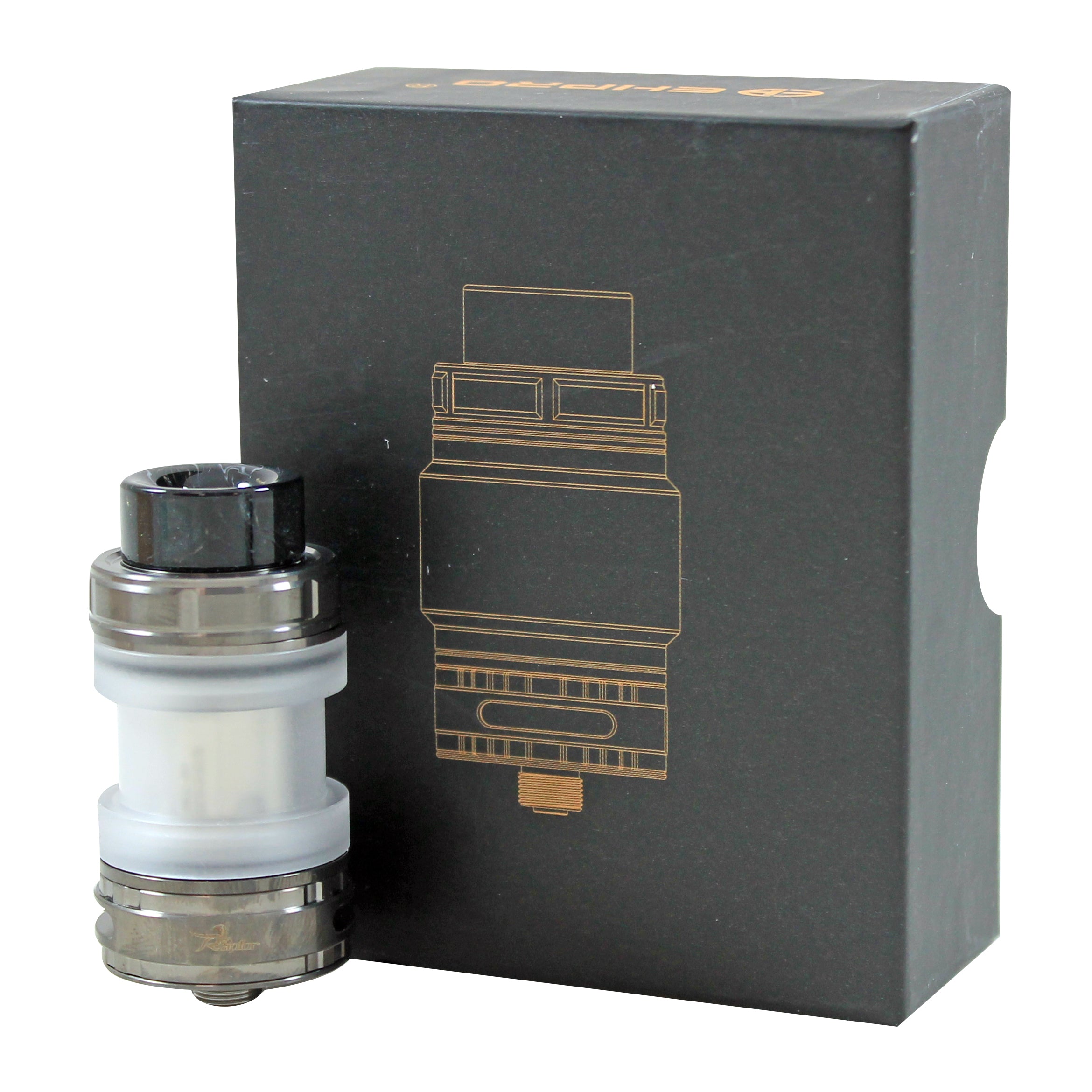 Ehpro Raptor Sub-Ohm Tank-Stainless Steel