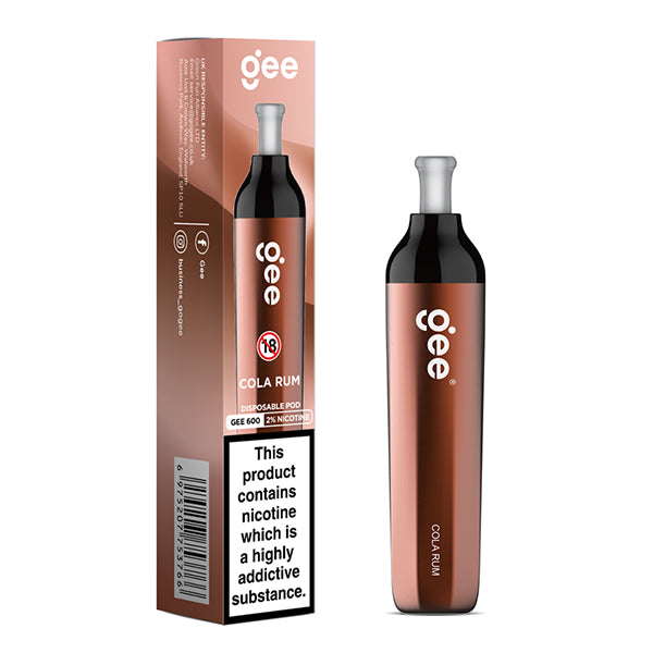 Elf Bar Gee 600 Disposable Vape-Cola Rum