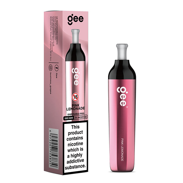 Elf Bar Gee 600 Disposable Vape-Pink Lemonade