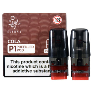 Elf Bar Mate 500 Prefilled Pods