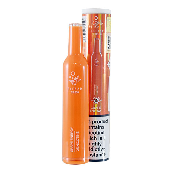 Elf Bar CR500 Disposable Vape-Berry Peach