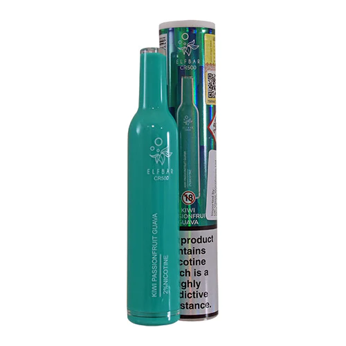 Elf Bar CR500 Disposable Vape-Blue Razz Lemonade
