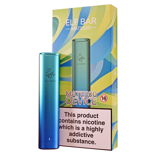 Elf Bar Mate 500 pod Vape Kit Aurora Blue