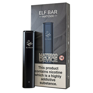 Elf Bar Mate 500 Pod Vape Kit - Vape Pod Systems UK  Vapor Shop Direct