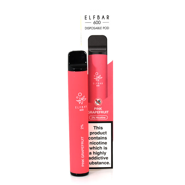 Elf Bar 600 Disposable Pod Device 20mg-Pink Lemonade