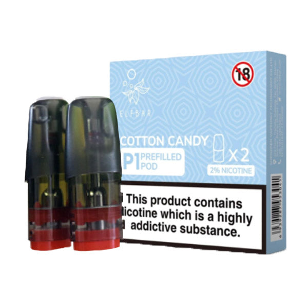 Elf Bar Mate500 P1 Prefilled Pods (2pcs)-Cotton Candy