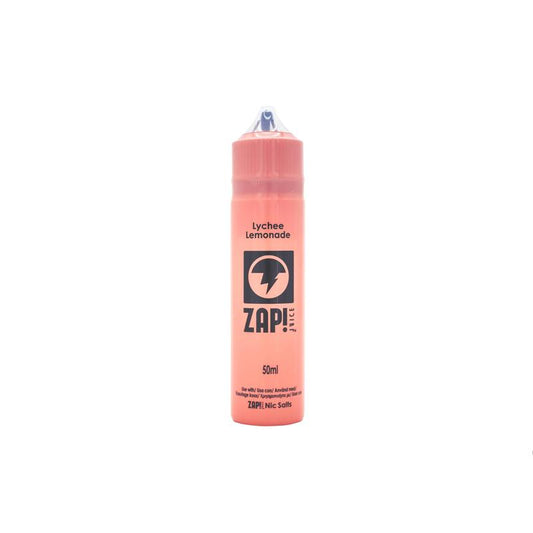 Lychee Lemonade E-Liquid by Zap! Juice 50ml Shortfill