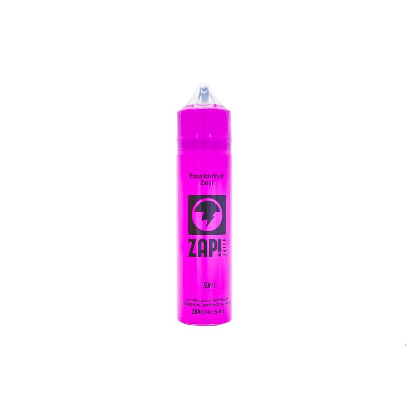 Passionfruit Zest E-Liquid by Zap! Juice 50ml Shortfill