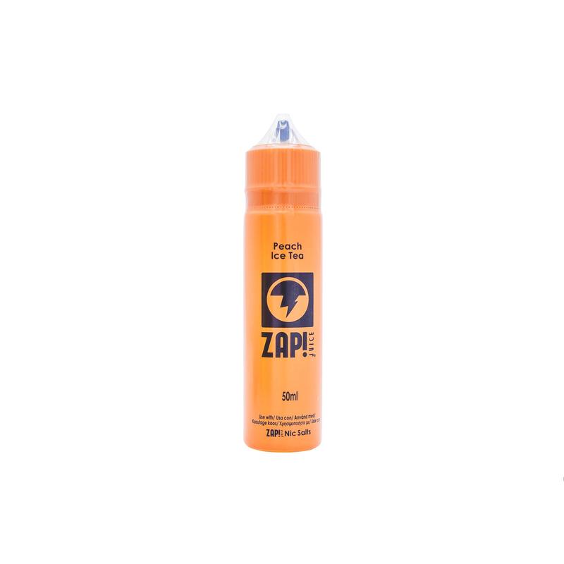 Peach Ice Tea E-Liquid by Zap! Juice 50ml Short Fill