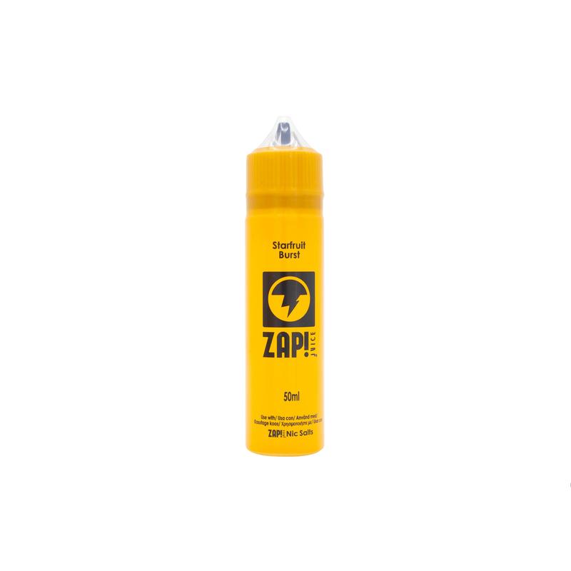 Starfruit Burst E-Liquid by Zap! Juice 50ml Short Fill