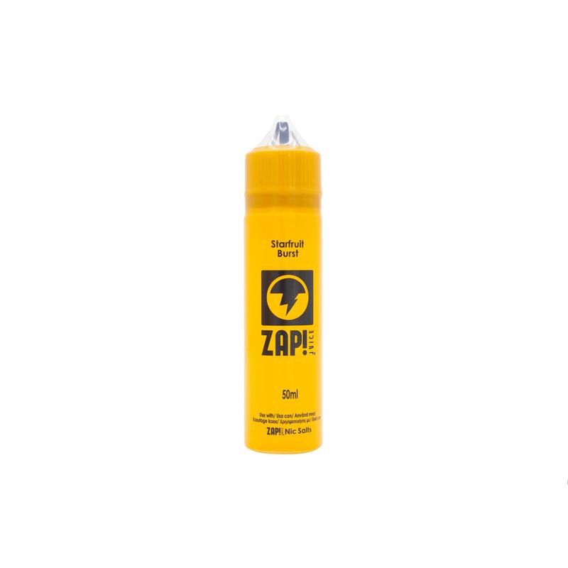 Starfruit Burst E-Liquid by Zap! Juice 50ml Shortfill