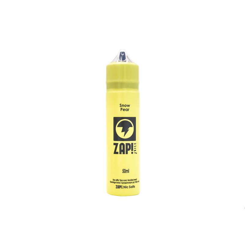 Snow Pear E-Liquid by Zap! Juice 50ml Short Fill