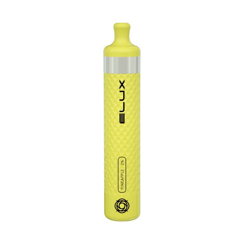 Elux Flow 600 Disposable Vape Device - Pineapple