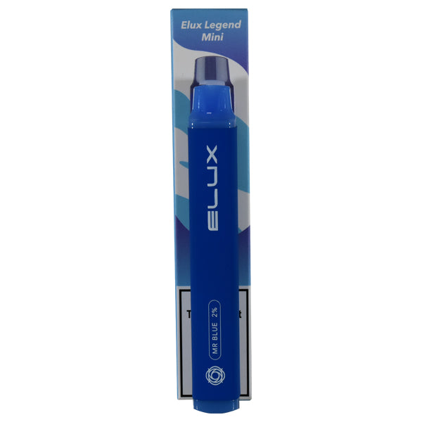 Elux Legend Mini Disposable Vape Device-Clear