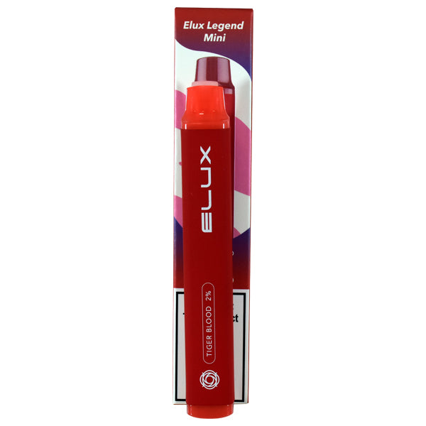 Elux Legend Mini Disposable Vape Device-Grape