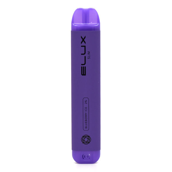 Elux Slim Disposable Vape Device - Blueberry Ice