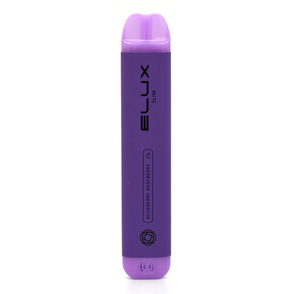 Elux Slim Disposable Vape Device - Blueberry Raspberry